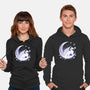 Dragon Dice Moon-Unisex-Pullover-Sweatshirt-Vallina84