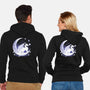 Dragon Dice Moon-Unisex-Zip-Up-Sweatshirt-Vallina84