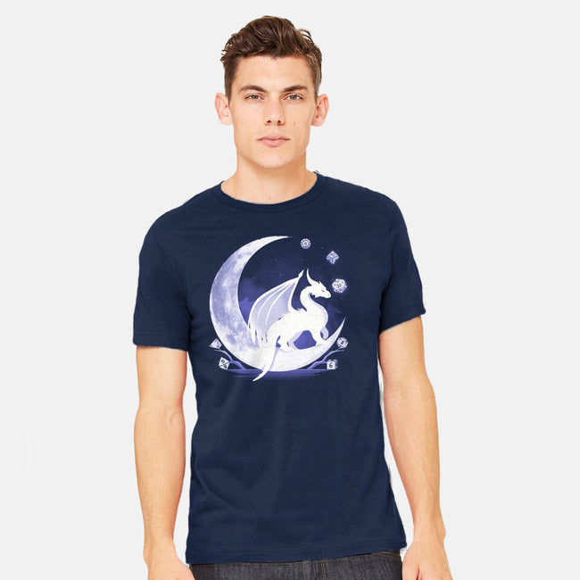Dragon Dice Moon-Mens-Heavyweight-Tee-Vallina84