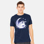 Dragon Dice Moon-Mens-Heavyweight-Tee-Vallina84