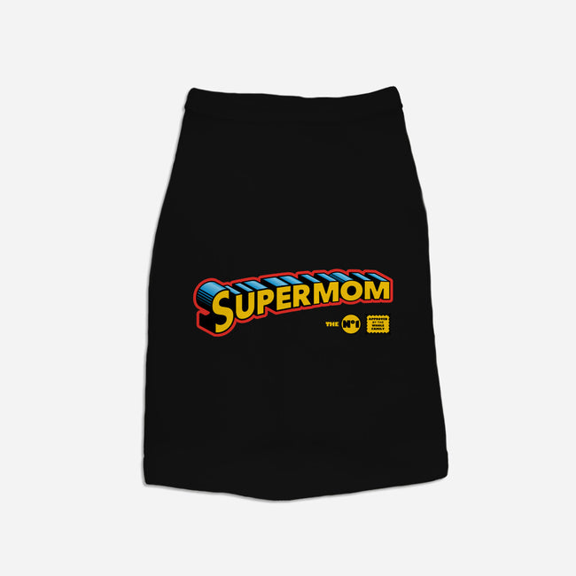 Supermom-Cat-Basic-Pet Tank-zawitees