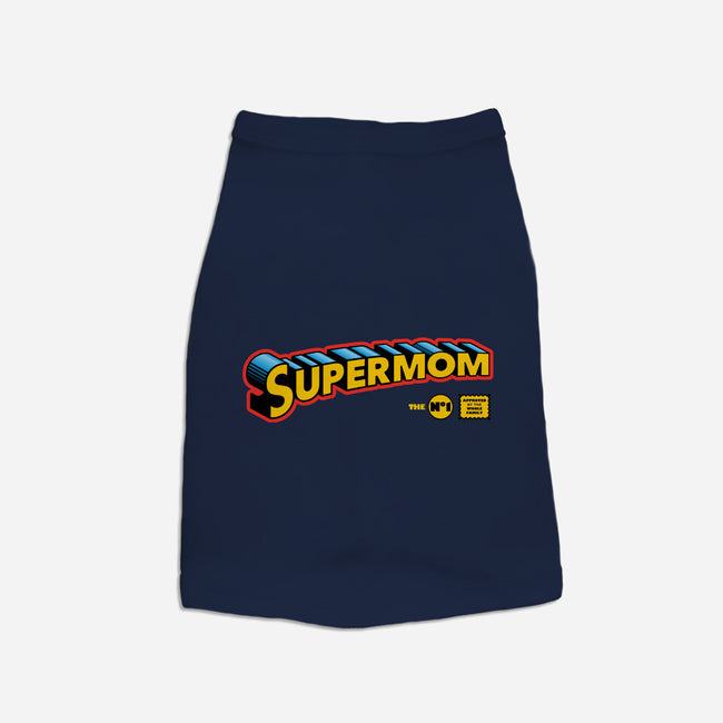 Supermom-Cat-Basic-Pet Tank-zawitees