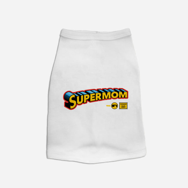 Supermom-Cat-Basic-Pet Tank-zawitees