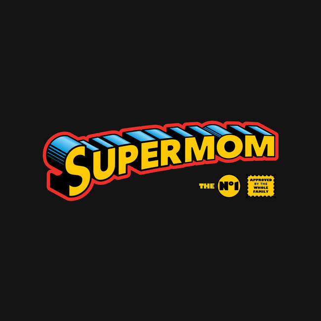 Supermom-None-Basic Tote-Bag-zawitees