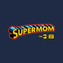 Supermom-None-Removable Cover-Throw Pillow-zawitees