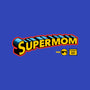 Supermom-None-Removable Cover-Throw Pillow-zawitees