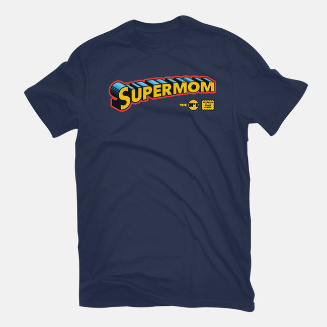 Supermom-Womens-Basic-Tee-zawitees