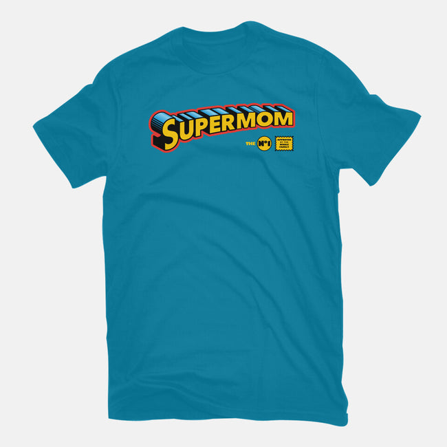 Supermom-Womens-Basic-Tee-zawitees