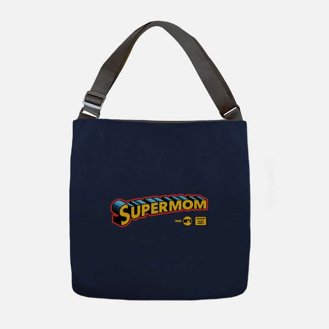 Supermom-None-Adjustable Tote-Bag-zawitees