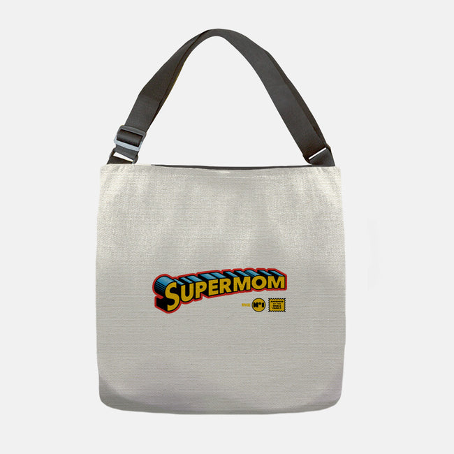 Supermom-None-Adjustable Tote-Bag-zawitees