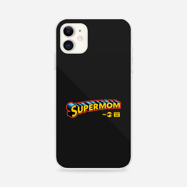 Supermom-iPhone-Snap-Phone Case-zawitees