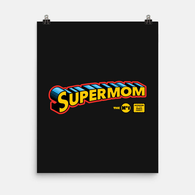 Supermom-None-Matte-Poster-zawitees