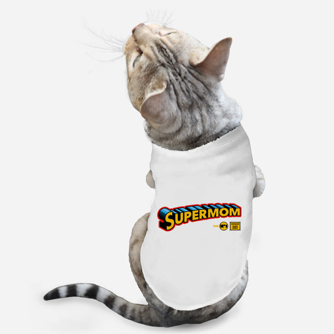 Supermom-Cat-Basic-Pet Tank-zawitees