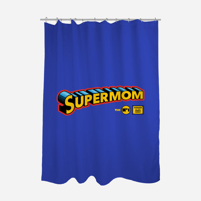 Supermom-None-Polyester-Shower Curtain-zawitees