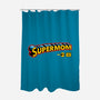 Supermom-None-Polyester-Shower Curtain-zawitees