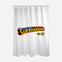 Supermom-None-Polyester-Shower Curtain-zawitees