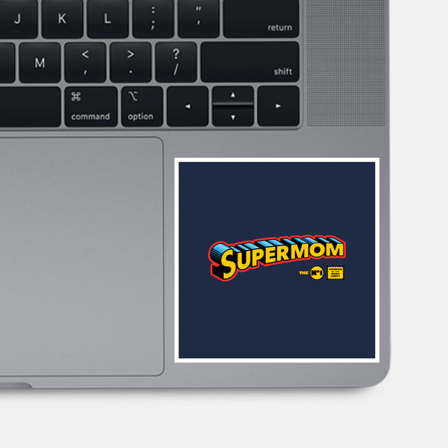 Supermom-None-Glossy-Sticker-zawitees