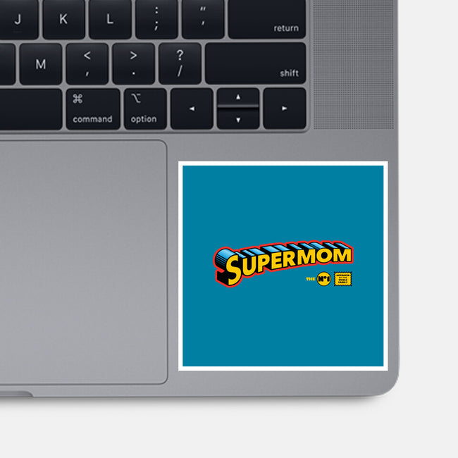 Supermom-None-Glossy-Sticker-zawitees
