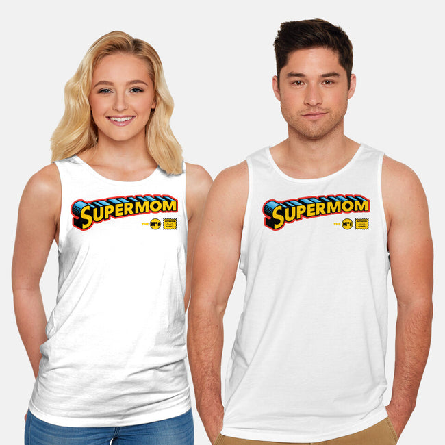 Supermom-Unisex-Basic-Tank-zawitees