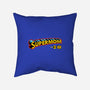 Supermom-None-Removable Cover w Insert-Throw Pillow-zawitees