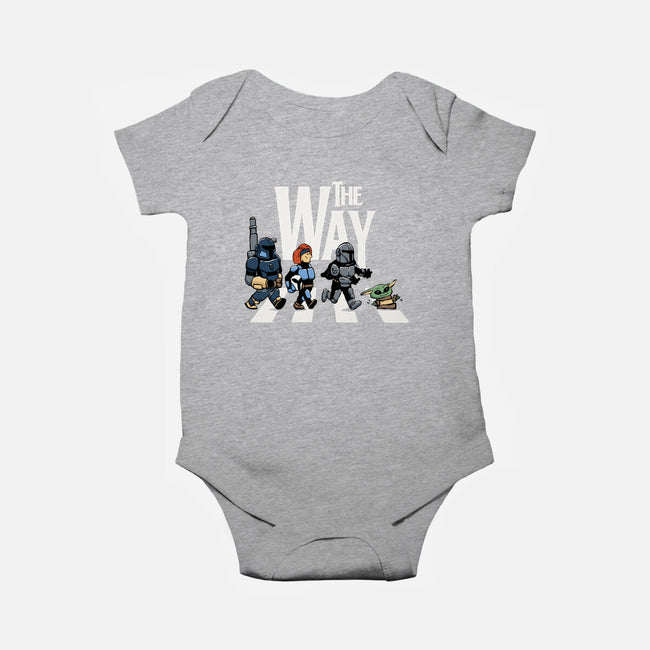 The Abbey Way-Baby-Basic-Onesie-zawitees