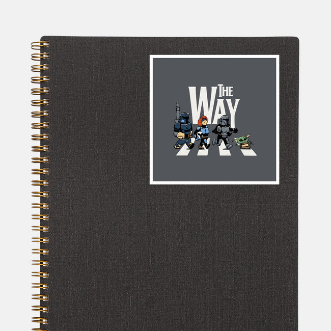 The Abbey Way-None-Glossy-Sticker-zawitees