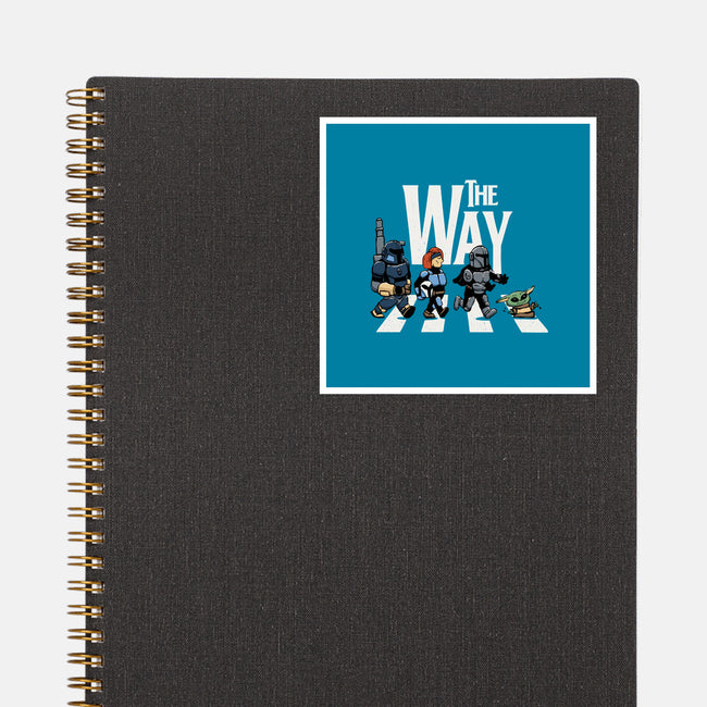 The Abbey Way-None-Glossy-Sticker-zawitees