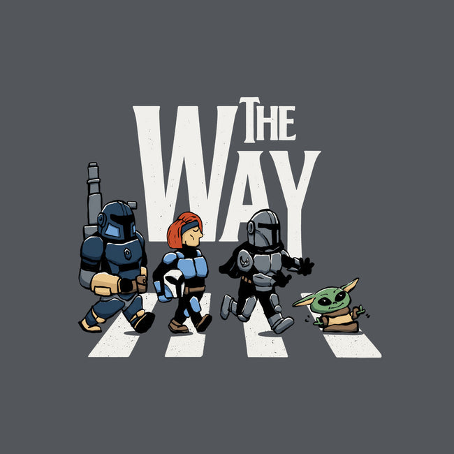 The Abbey Way-Unisex-Pullover-Sweatshirt-zawitees