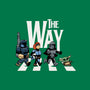 The Abbey Way-Unisex-Basic-Tee-zawitees