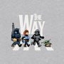 The Abbey Way-Unisex-Basic-Tee-zawitees