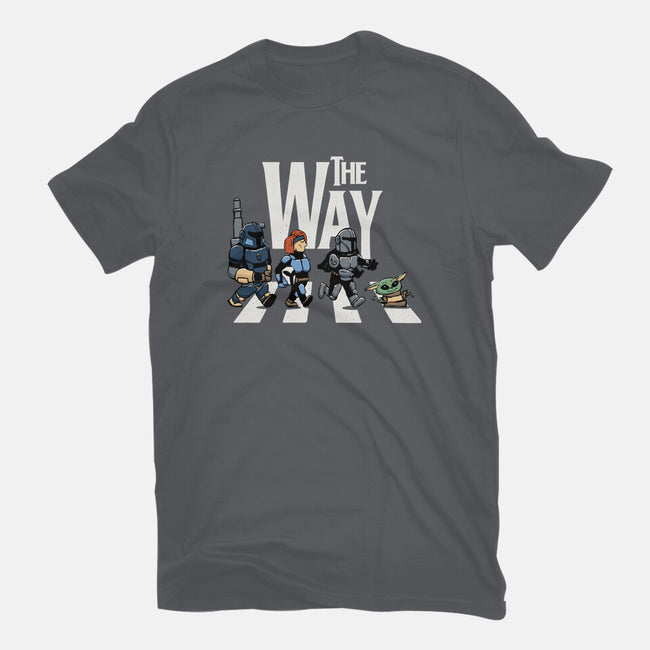 The Abbey Way-Womens-Basic-Tee-zawitees