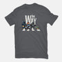 The Abbey Way-Mens-Premium-Tee-zawitees