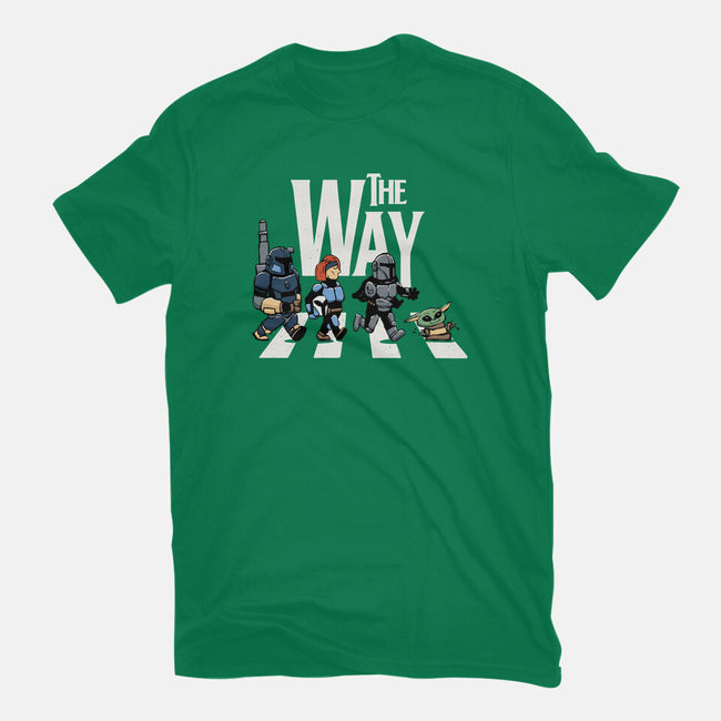The Abbey Way-Unisex-Basic-Tee-zawitees
