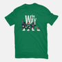 The Abbey Way-Unisex-Basic-Tee-zawitees