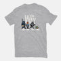 The Abbey Way-Unisex-Basic-Tee-zawitees