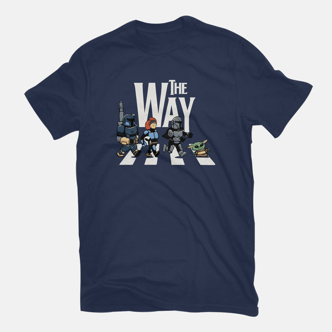 The Abbey Way-Unisex-Basic-Tee-zawitees