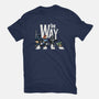 The Abbey Way-Womens-Basic-Tee-zawitees