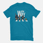 The Abbey Way-Unisex-Basic-Tee-zawitees