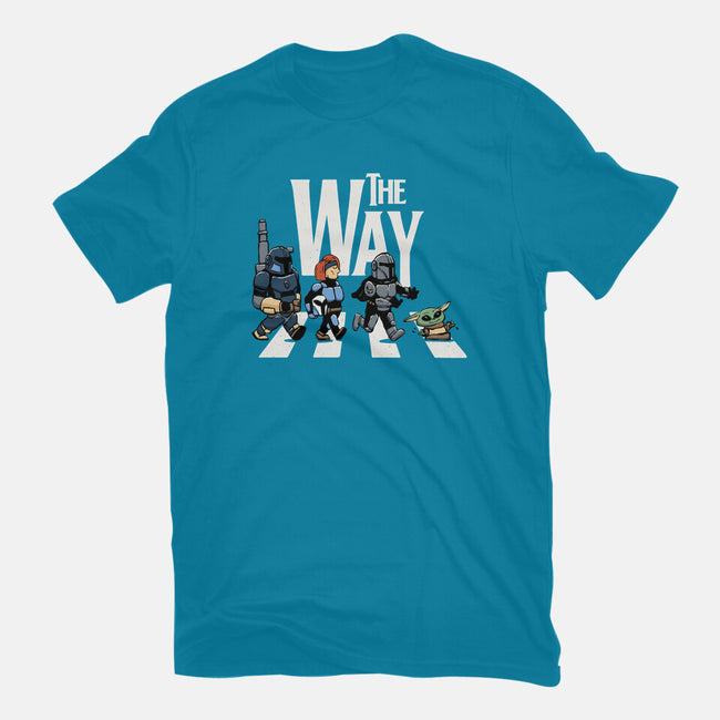 The Abbey Way-Mens-Premium-Tee-zawitees