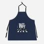 The Abbey Way-Unisex-Kitchen-Apron-zawitees