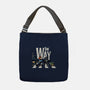 The Abbey Way-None-Adjustable Tote-Bag-zawitees