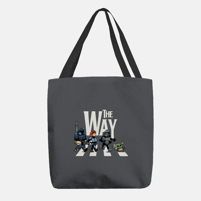The Abbey Way-None-Basic Tote-Bag-zawitees
