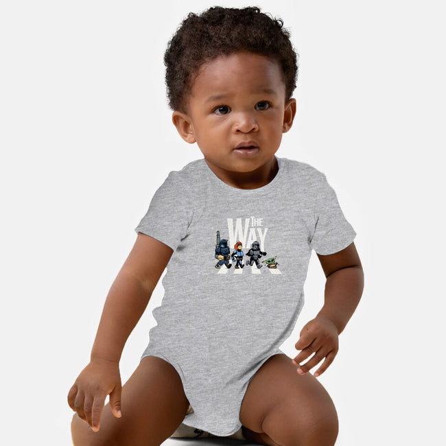 The Abbey Way-Baby-Basic-Onesie-zawitees