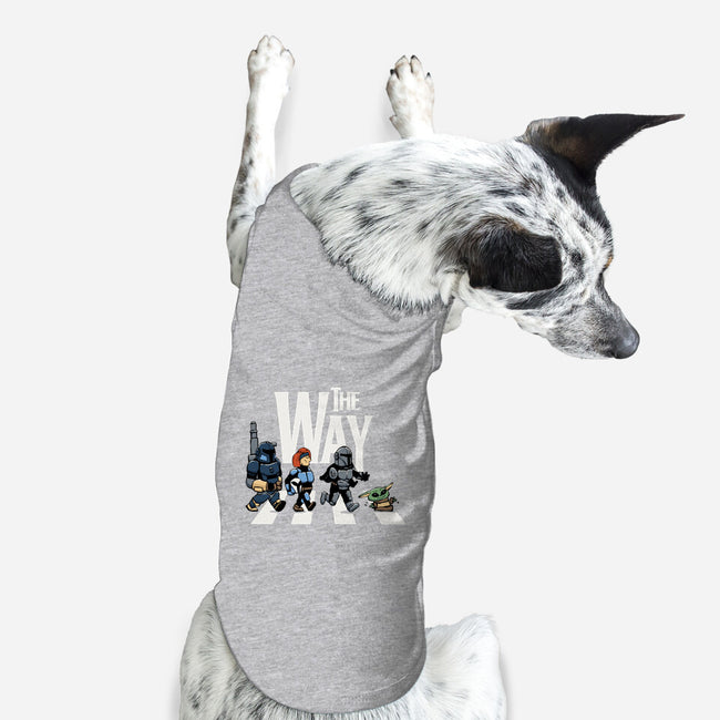 The Abbey Way-Dog-Basic-Pet Tank-zawitees