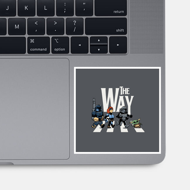 The Abbey Way-None-Glossy-Sticker-zawitees