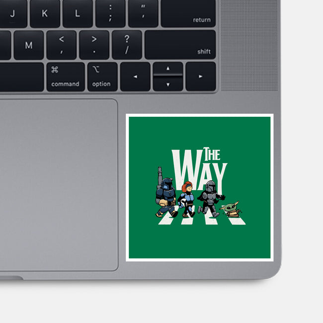 The Abbey Way-None-Glossy-Sticker-zawitees