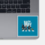 The Abbey Way-None-Glossy-Sticker-zawitees