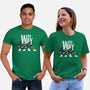 The Abbey Way-Unisex-Basic-Tee-zawitees