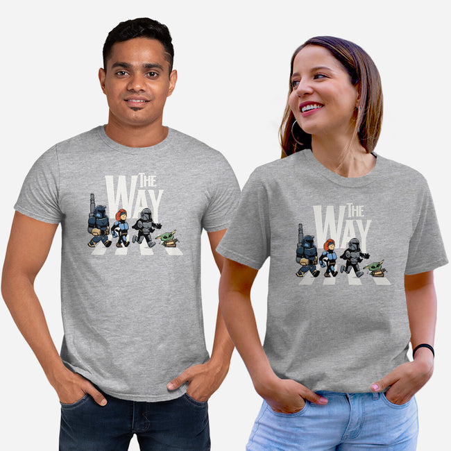 The Abbey Way-Unisex-Basic-Tee-zawitees