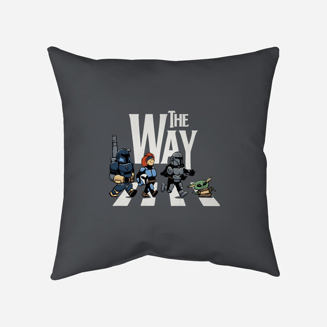The Abbey Way-None-Removable Cover w Insert-Throw Pillow-zawitees